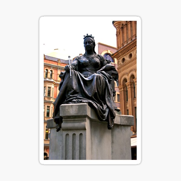 Her Royal Highness Queen Victoria Sticker