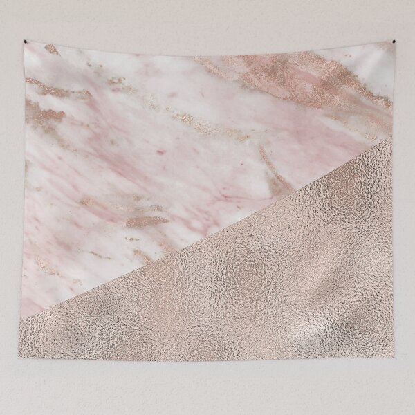 Item preview, Gently golden - rose gold adorns designed and sold by marbleco.