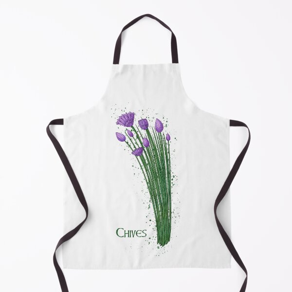 Item preview, Watercolor Culinary Herbs: Chives designed and sold by LittleSunShoppe.