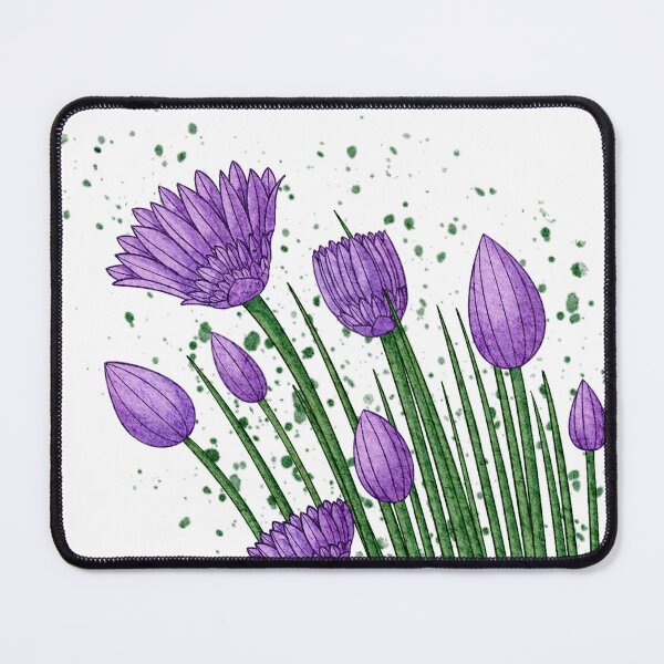 Item preview, Watercolor Culinary Herbs: Chives designed and sold by LittleSunShoppe.