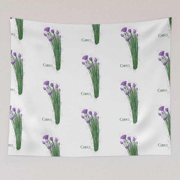 Item preview, Watercolor Culinary Herbs: Chives designed and sold by LittleSunShoppe.