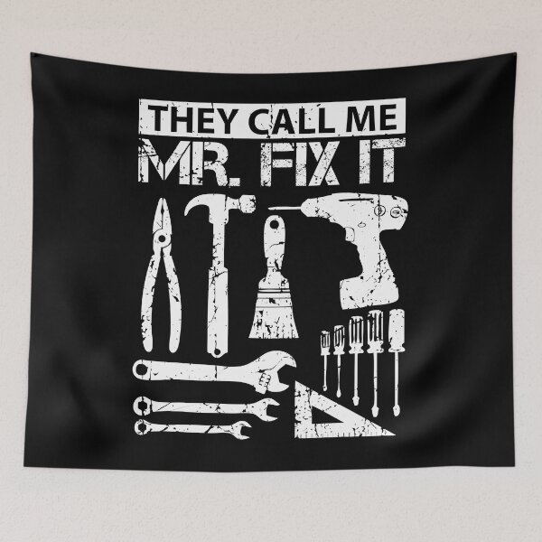 Item preview, They Call Me Mr Fix It Carpenter Father designed and sold by nedrae.