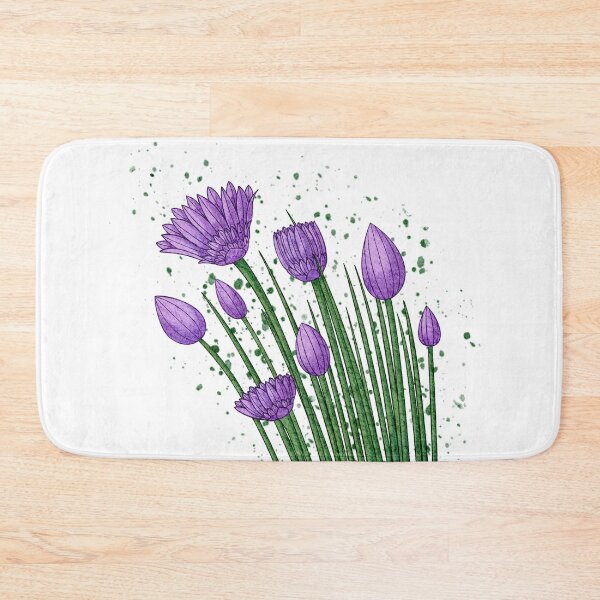 Item preview, Watercolor Culinary Herbs: Chives designed and sold by LittleSunShoppe.