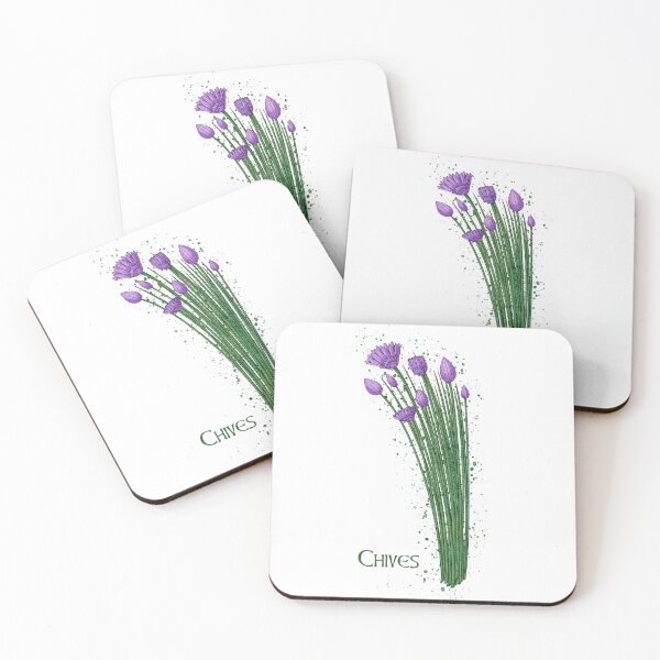 Item preview, Watercolor Culinary Herbs: Chives designed and sold by LittleSunShoppe.