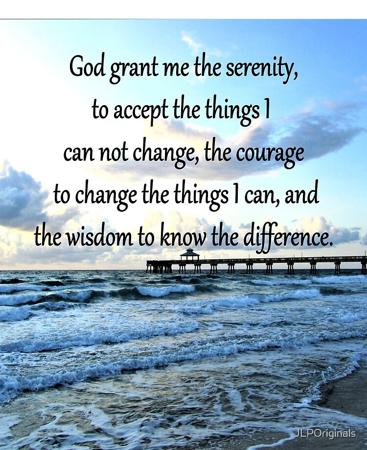 BEAUTIFUL SERENITY PRAYER OCEAN PHOTO DESIGN" iPad Case & Skin by JLPOriginals | Redbubble