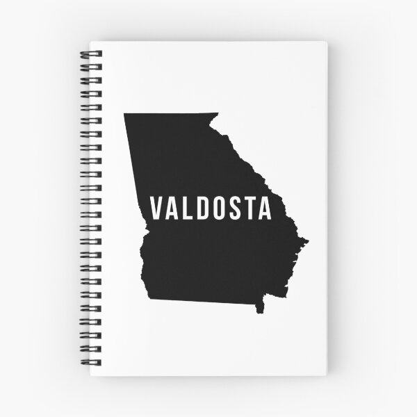 Item preview, Valdosta, Georgia State Silhouette designed and sold by CartoCreative.