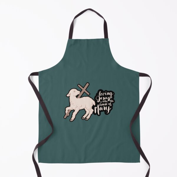 Item preview, Love of the Lambs Art - Loving Jesus With the Heart of Mary    designed and sold by NatalieMurisonN.