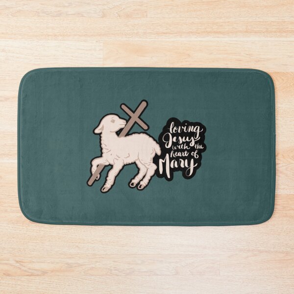 Item preview, Love of the Lambs Art - Loving Jesus With the Heart of Mary    designed and sold by NatalieMurisonN.