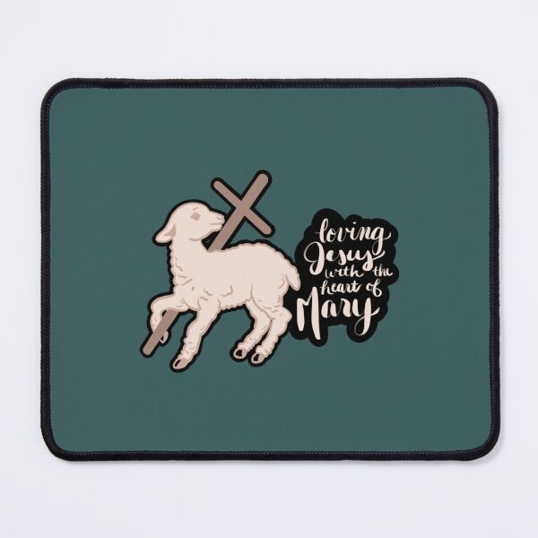 Item preview, Love of the Lambs Art - Loving Jesus With the Heart of Mary    designed and sold by NatalieMurisonN.