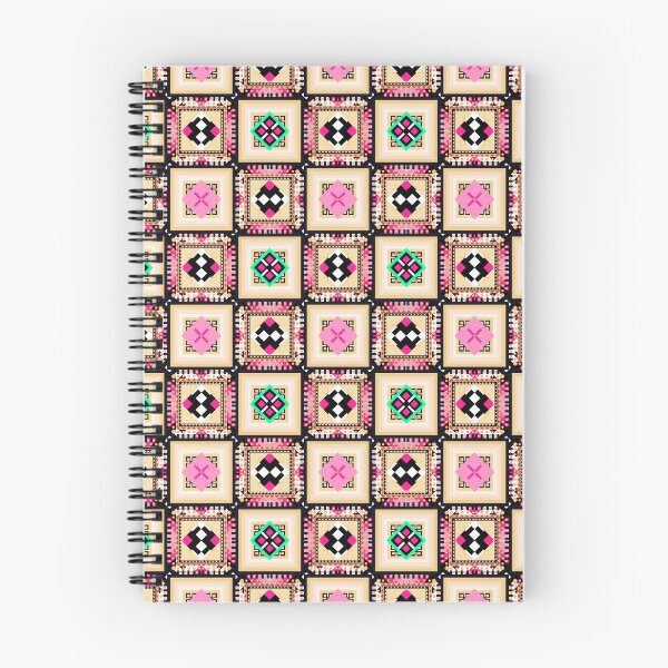 Item preview, The Colorful Square Design in Fashion Seamless Pattern designed and sold by MyMemoriesArts.