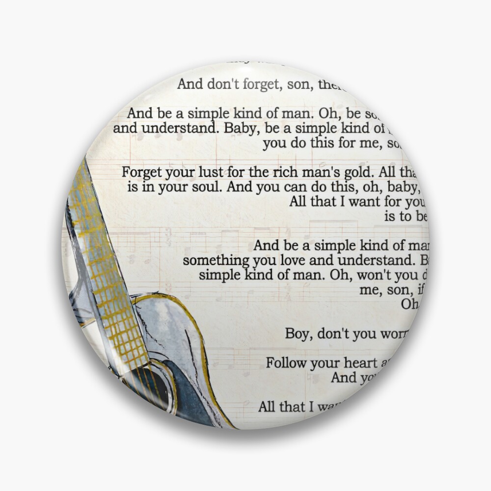 The Beatles Two Of Us Vintage Heart Song Lyric Wall Art Print