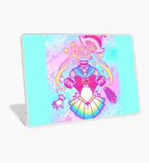 Magisches Mädchen Laptop Folie
