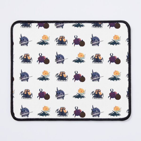 Item preview, hollow knight stickers pack pattern 8 designed and sold by Maskan.