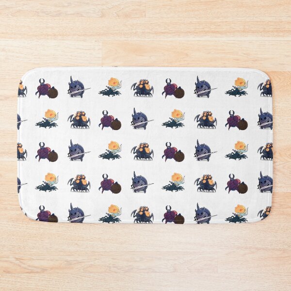 Item preview, hollow knight stickers pack pattern 8 designed and sold by Maskan.