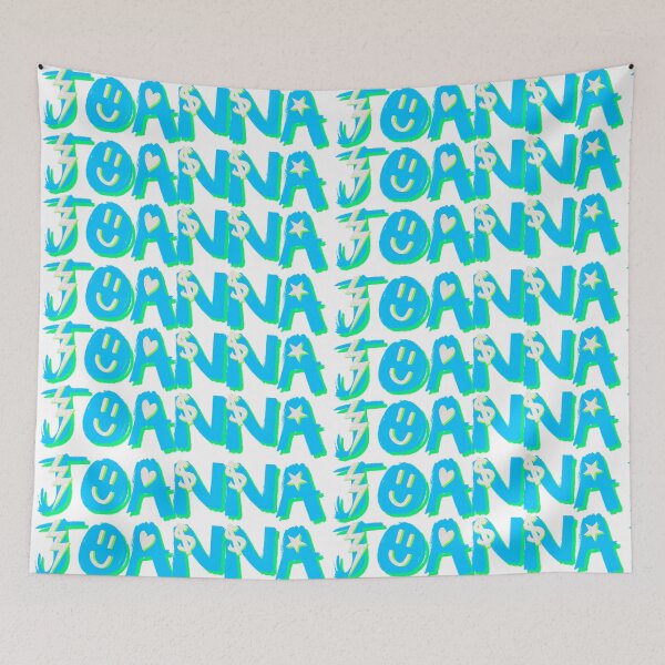 Item preview, JOANNA name designed and sold by Julia Santos.