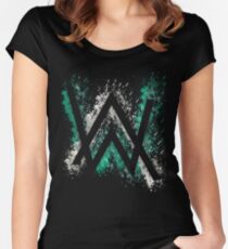 art walker Women's Fitted Scoop T-Shirt