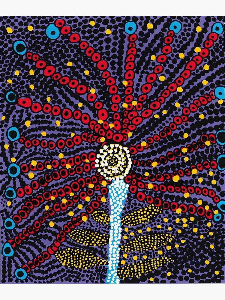 "Yayoi Kusama Flower Bloom In My Heart" Poster for Sale by