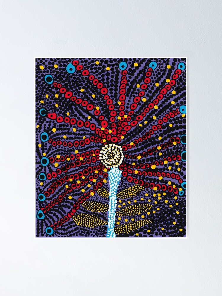 "Yayoi Kusama Flower Bloom In My Heart" Poster for Sale by