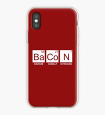 Ba Co N (Bacon) iPhone Case