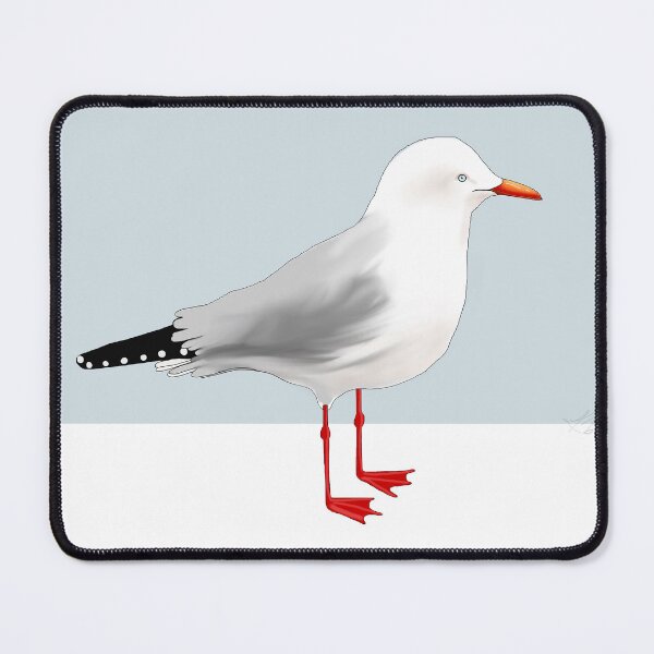 Item preview, Silver Gull Australian Coastal Bird designed and sold by Karin Taylor.