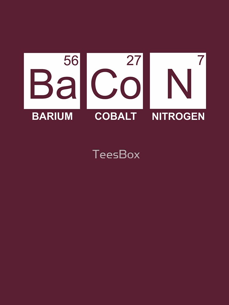 Ba Co N (Bacon) by TeesBox