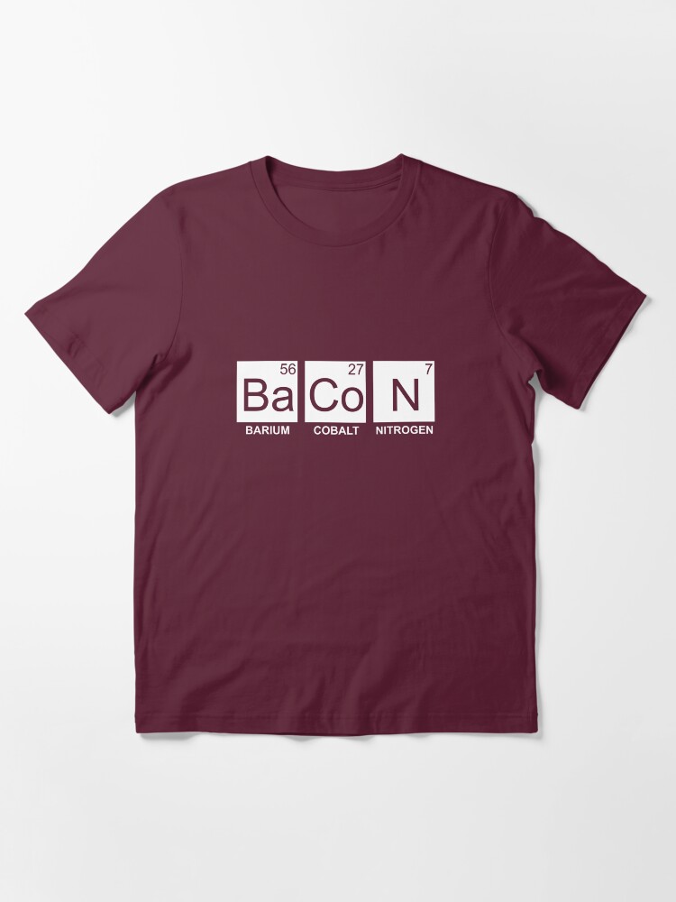 Alternate view of Ba Co N (Bacon) Essential T-Shirt