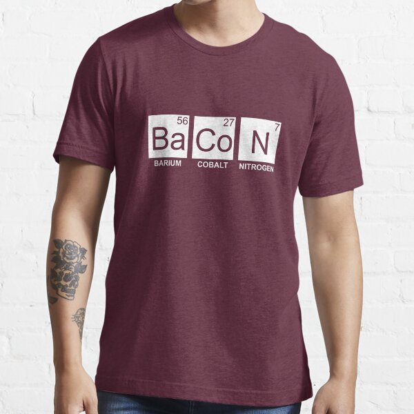 Ba Co N (Bacon) Essential T-Shirt