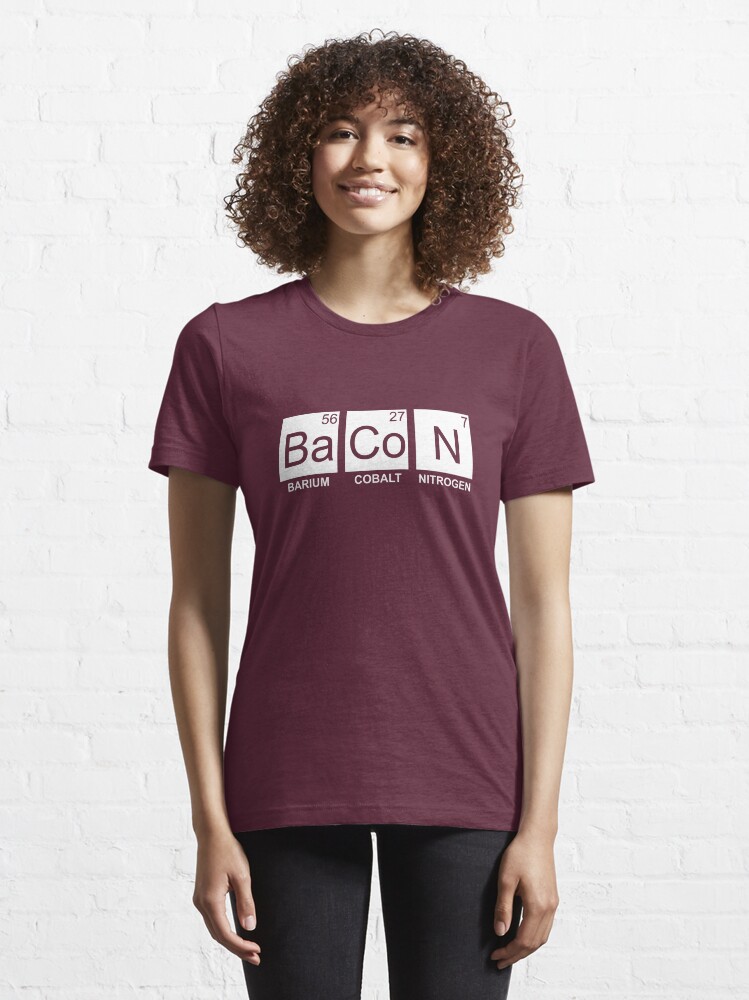 Alternate view of Ba Co N (Bacon) Essential T-Shirt