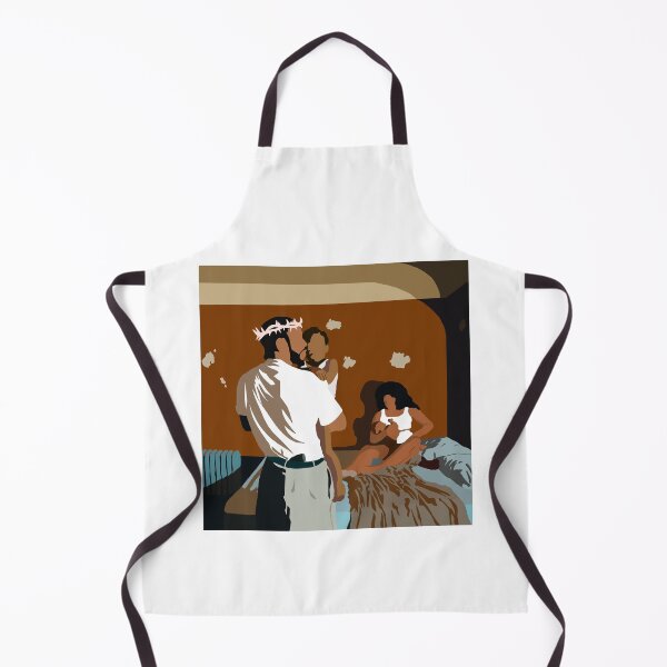 Item preview, Kendrick Lamar Mr.Morale and the Big Steppers painting designed and sold by NottaDemigod.