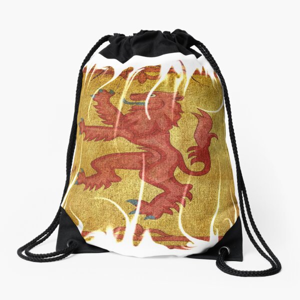 Scotland Drawstring Bag