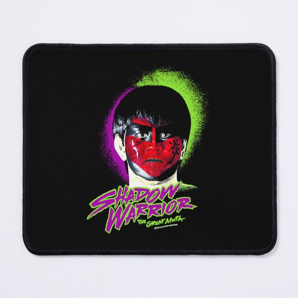 Item preview, The Great Muta - Shadow Warrior - WCW NWA Premium designed and sold by Bellatoung81.