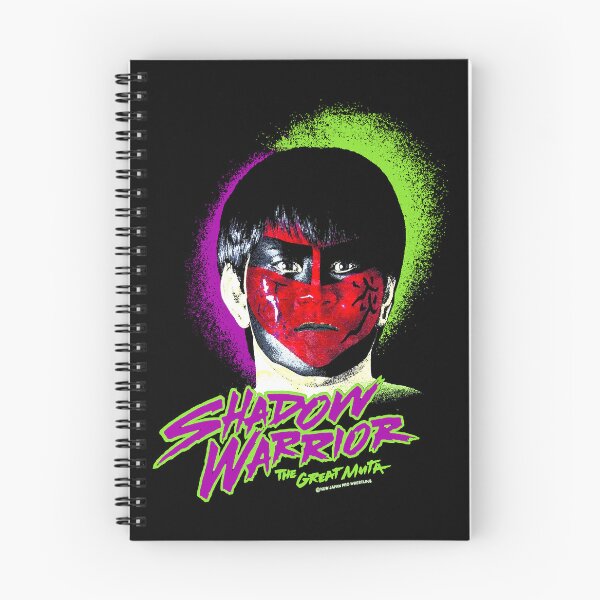 Item preview, The Great Muta - Shadow Warrior - WCW NWA Premium designed and sold by Bellatoung81.