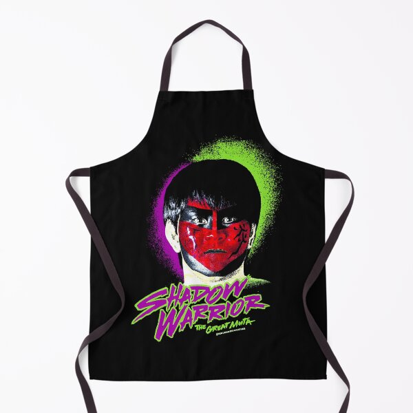 Item preview, The Great Muta - Shadow Warrior - WCW NWA Premium designed and sold by Bellatoung81.