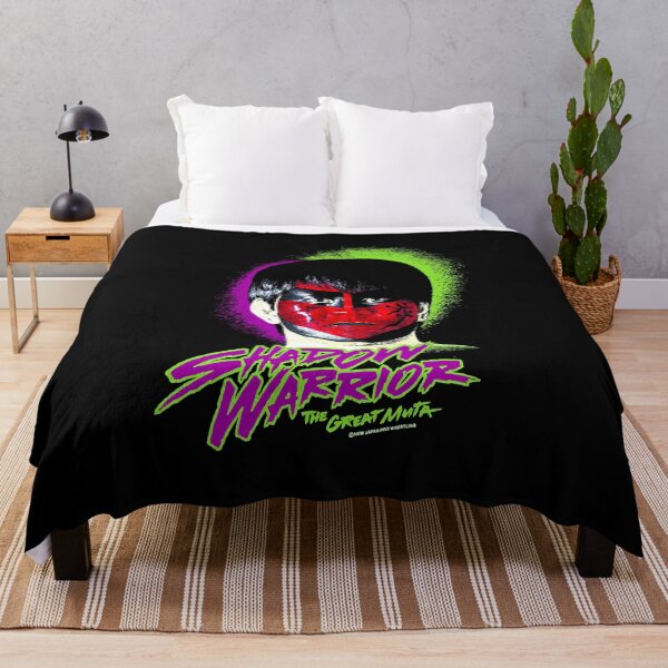 Item preview, The Great Muta - Shadow Warrior - WCW NWA Premium designed and sold by Bellatoung81.