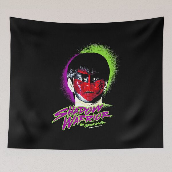 Item preview, The Great Muta - Shadow Warrior - WCW NWA Premium designed and sold by Bellatoung81.