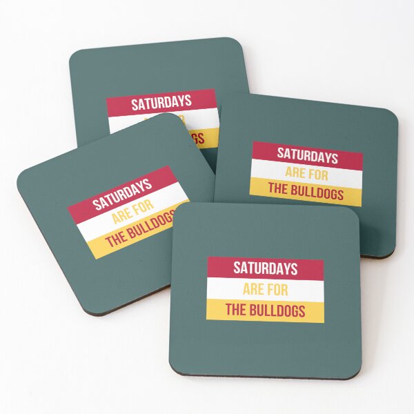Item preview, Saturdays are for the Bulldogs   designed and sold by NatalieMurisonN.