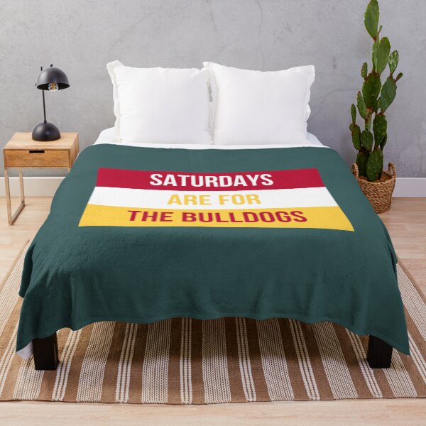 Item preview, Saturdays are for the Bulldogs designed and sold by NatalieMurisonN.