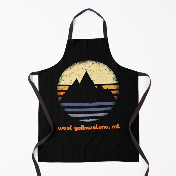 Item preview, West Yellowstone Montana Rocky Mountains MT Classic designed and sold by peddernnhe.