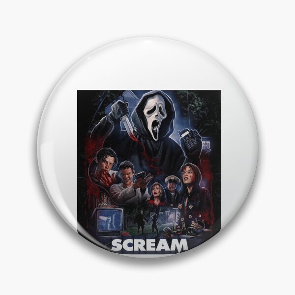Item preview, Scream horror movie artwork poster designed and sold by AlanNoneLewis9.
