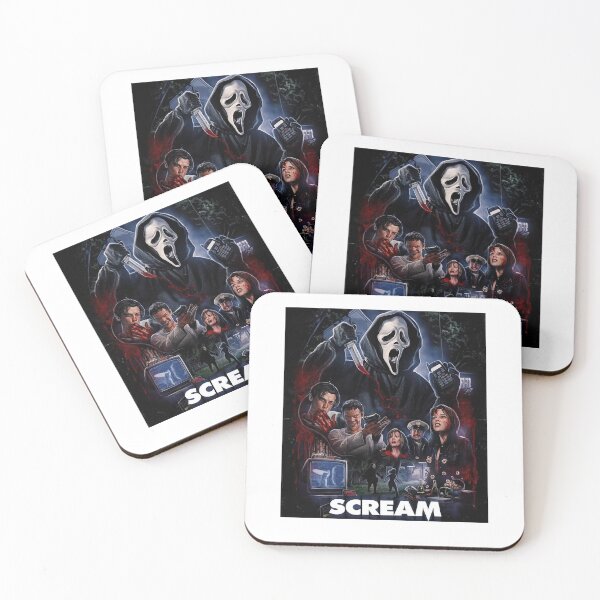 Item preview, Scream horror movie artwork poster designed and sold by AlanNoneLewis9.