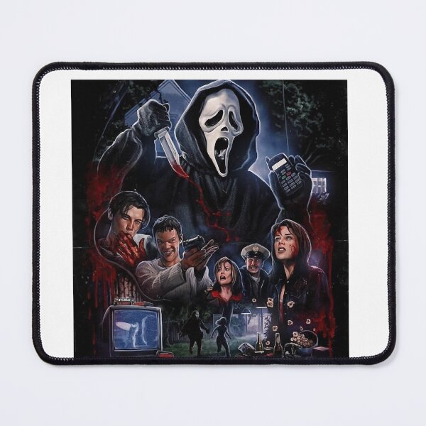 Item preview, Scream horror movie artwork poster designed and sold by AlanNoneLewis9.