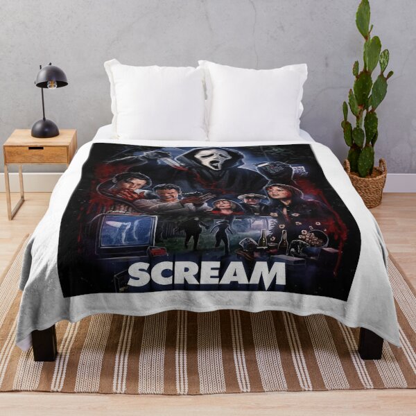 Item preview, Scream horror movie artwork poster designed and sold by AlanNoneLewis9.