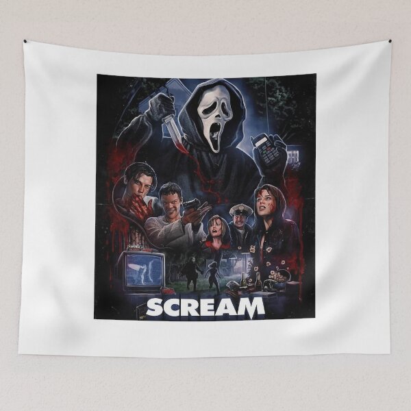 Item preview, Scream horror movie artwork poster designed and sold by AlanNoneLewis9.