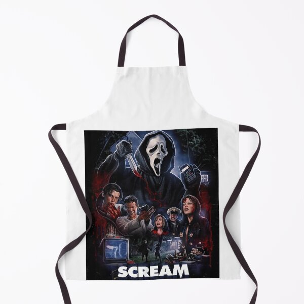 Item preview, Scream horror movie artwork poster designed and sold by AlanNoneLewis9.