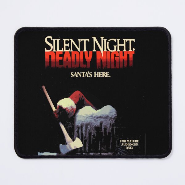 Item preview, Silent Night, Deadly Night designed and sold by AlanNoneLewis9.