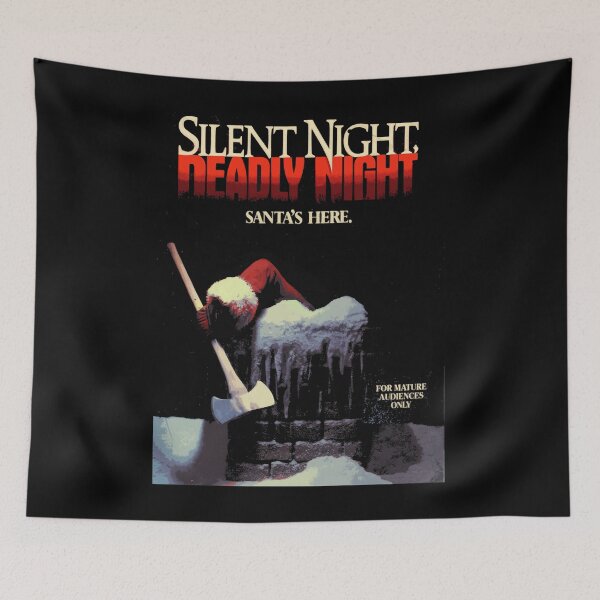 Item preview, Silent Night, Deadly Night  designed and sold by AlanNoneLewis9.