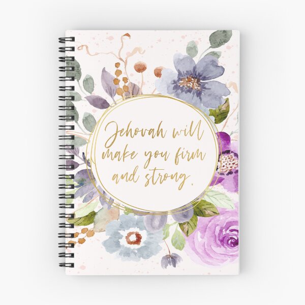 Item preview, Jehovah Will Make Your Firm and Strong designed and sold by Paper Bee Gift Shop.