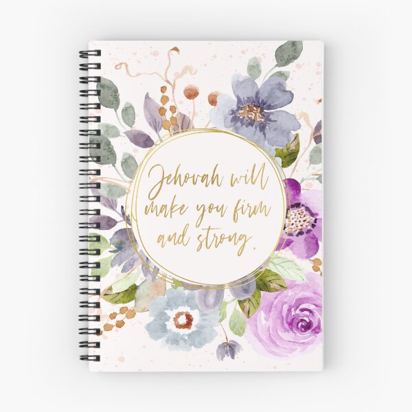 Item preview, Jehovah Will Make Your Firm and Strong designed and sold by Paper Bee Gift Shop.
