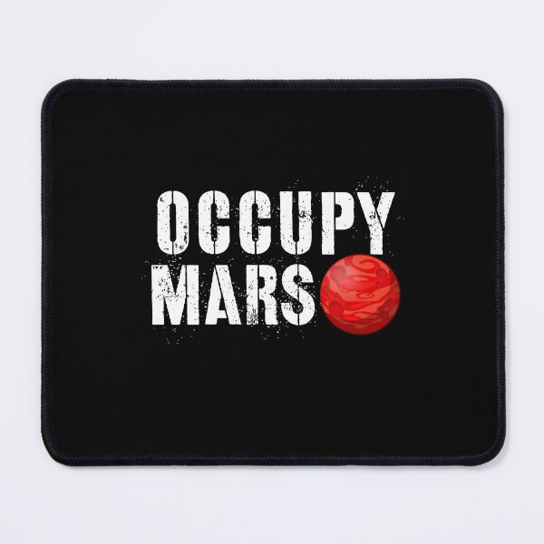 Item preview, Occupy Mars designed and sold by Fine Art California.