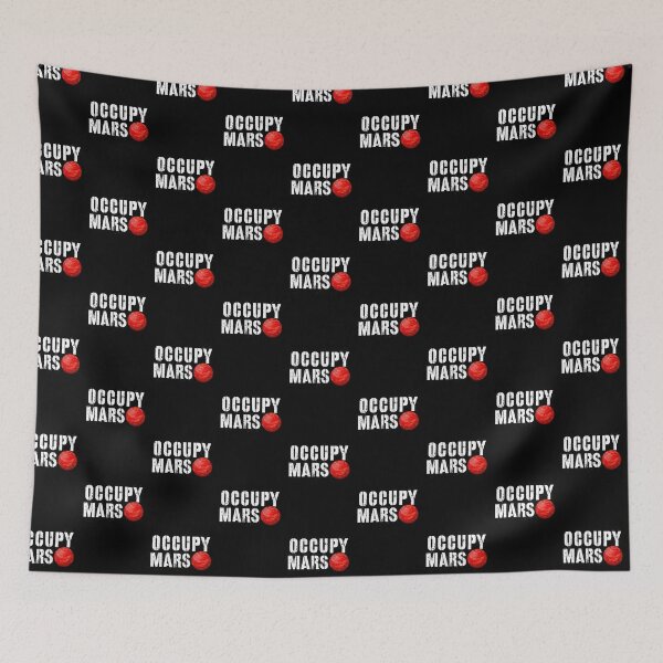 Item preview, Occupy Mars designed and sold by Fine Art California.